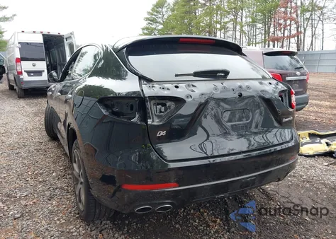 2019 Maserati Levante from USA, damaged, VIN ZN661XUA3KX308307